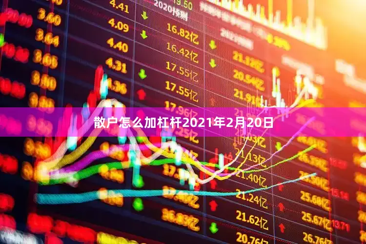 散户怎么加杠杆　　2021年2月20日