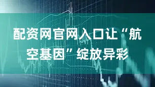配资网官网入口让“航空基因”绽放异彩
