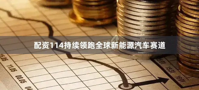 配资114持续领跑全球新能源汽车赛道
