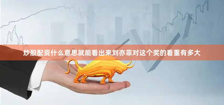 炒股配资什么意思就能看出来刘亦菲对这个奖的看重有多大